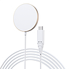 Choetech mágneses vezeték nélküli töltő 15W MagSafe iPhone 12/13/14 arany (T518-F-GO) telefonhoz