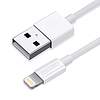 Choetech MFI USB - Lightning töltő adatkábel 1,2 m fehér (IP0026 fehér)