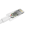 Choetech MFI USB - Lightning töltő adatkábel 1,2 m fehér (IP0026 fehér)