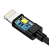 Choetech MFI USB - Lightning töltő adatkábel 1,2 m fehér (IP0026 fehér)