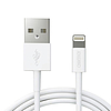 Choetech tanúsítvánnyal rendelkező USB-A kábel - Lightning MFI 1,8 m fehér (IP0027)