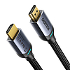 Choetech XHH01 8K HDMI-HDMI kábel, 2 m, fekete