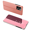 Clear View tok Xiaomi Redmi Note 12 5G / Poco X5 5G Flip Cover Pink telefonhoz