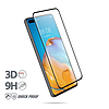 Crong 3D Armor Glass 9H teljes képernyős edzett üveg Huawei P40 + beépítési keret (CRG-3DAG-HP40)