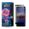 Crong 7D Nano Flexible Glass - Teljes lefedettségű hibrid képernyővédő fólia 9H Nokia 3.1 (CRG-7DNANO-N31)