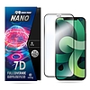 Crong 7D nano rugalmas üveg - teljes lefedettségű hibrid képernyővédő fólia 9H iPhone 6.1 iPhone 12 Pro Max (CRG-7DNANO-IP67)