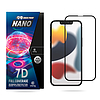 Crong 7D nano rugalmas üveg - teljes lefedettségű hibrid képernyővédő fólia 9H iPhone 5.4 iPhone 13 mini (CRG-7DNANO-IP13M)