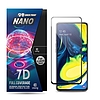 Crong 7D nano rugalmas üveg - teljes lefedettségű hibrid képernyővédő fólia 9H Samsung Galaxy A80 / A90 (CRG-7DNANO-SGA90)