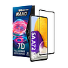 Crong 7D nano rugalmas üveg - teljes lefedettségű hibrid képernyővédő fólia 9H Samsung Galaxy A33 5G (CRG-7DNANO-SGA72)