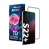 Crong 7D nano rugalmas üveg - teljes lefedettségű hibrid képernyővédő fólia 9H Samsung Galaxy S22+ (CRG-7DNANO-SGS22P)