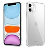 Crong Crystal Slim Cover - rugalmas tok iPhone 11-hez átlátszó (CRG-CRSLIM-IP11-TRS)