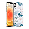 Crong Flower Case - tok iPhone 12 Minihez 01-es minta (CRG-FLR-IP1254-01)