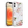 Crong Flower Case - tok iPhone 12 Minihez minta 02 (CRG-FLR-IP1254-02)