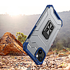 Crystal Ring Case Kickstand Tough Rugged Cover iPhone 13 mini kék telefonhoz