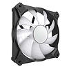 Darkflash INF8 ARGB ventilátorkészlet 3in1 számítógéphez 120x120, fekete (INF8 3in1)