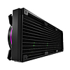 Darkflash TR360 PC vízhűtő AiO RGB 3x 120x120 fekete (TR360 Black)