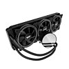 Darkflash TR360 PC vízhűtő AiO RGB 3x 120x120 fekete (TR360 Black)