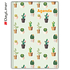 Dayliner agenda Colors A5 heti Cactus 2025