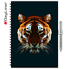 Dayliner agenda InSpiral A5 heti Tiger 2025