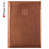 Dayliner agenda Mirror A5 heti bronz 2025