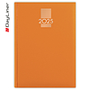 Dayliner agenda MyPastel A5 napi narancs 2025