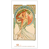 Dayliner falinaptár Alfons Mucha - Classic Edition 2025