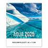 Dayliner falinaptár Aqua 2025