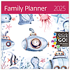 Dayliner falinaptár Family Planner LP 2025