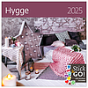 Dayliner falinaptár Hygge LP 2025