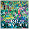 Dayliner falinaptár Impressionism LP 2025