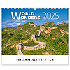 Dayliner falinaptár World Wonders 2025