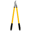 Deli Tools EDL580003 metszőolló készlet 3db-os, sárga