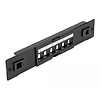 Delock 10 Keystone Patch Panel 6 portos eszközmentes (66819)