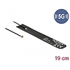 Delock 5G LTE antenna MHF I kompatibilis apa 0 - 4 dBi mindenirányú FPC (12706)