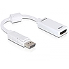 Delock Adapter Displayport male > HDMI female (61767)