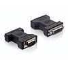 Delock Adapter DVI 24+5 anya > VGA 15 tűs apa (65017)