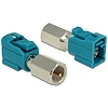 Delock Adapter FAKRA Z Jack > FME Plug (88927)