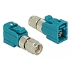 Delock Adapter FAKRA Z Jack > SMA csatlakozó (89639)