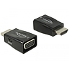 Delock Adapter HDMI-A dugó > VGA hüvely (65902)