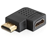 Delock Adapter HDMI male > HDMI female 90 jobb (65076)