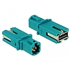 Delock Adapter HSD Z male > USB 2.0 Type-A female (89896)