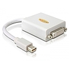 Delock Adapter mini Displayport > DVI 24+5 pin female (65129)