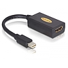 Delock Adapter mini Displayport > HDMI pin anya (65099)