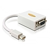 Delock Adapter mini Displayport > VGA 15 tűs anya (65130)