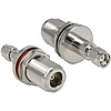 Delock adapter N jack> RP-SMA csatlakozó bulkhead, 50,00 (88847)