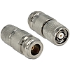 Delock adapter N jack > RP-TNC csatlakozó (88855)