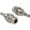 Delock Adapter N Jack > SMA Jack Bulkhead, nikkelezett (88872)