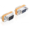 Delock Adapter Null Modem Sub-D 9 pin apa / anya (65255)