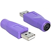 Delock Adapter PS/2 anya > USB-A apa (65461)