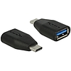 Delock Adapter Super nagy sebességű USB 10 Gbps (USB 3.1 Gen 2) USB C típus > USB 3.1 A (65519)